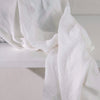 Washed linen towel large