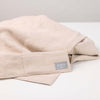 Washed linen towel large