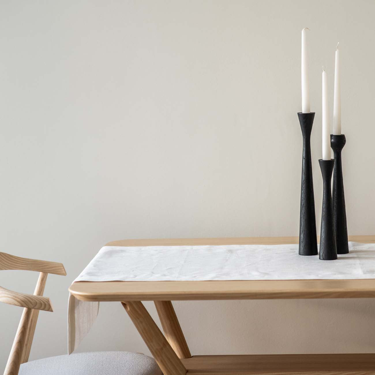 Washed Linen Table Runner