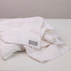 Washed linen towel large