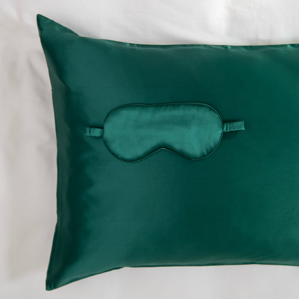 Set jastučnica i maska za spavanje od dudove svile