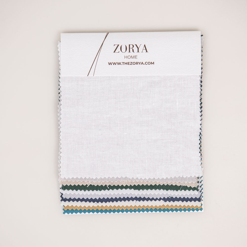Fabric swatches 