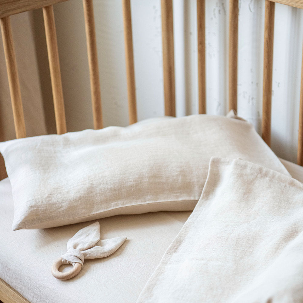 komplet-posteljina-za-krevetac-krem