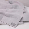 Washed linen towel large