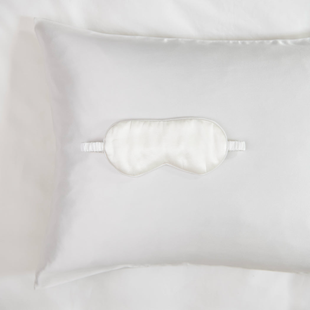 Set jastučnica i maska za spavanje od dudove svile