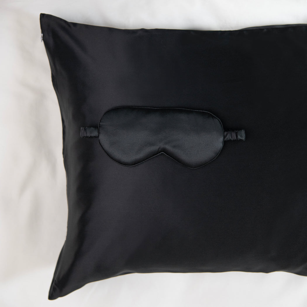 Set jastučnica i maska za spavanje od dudove svile