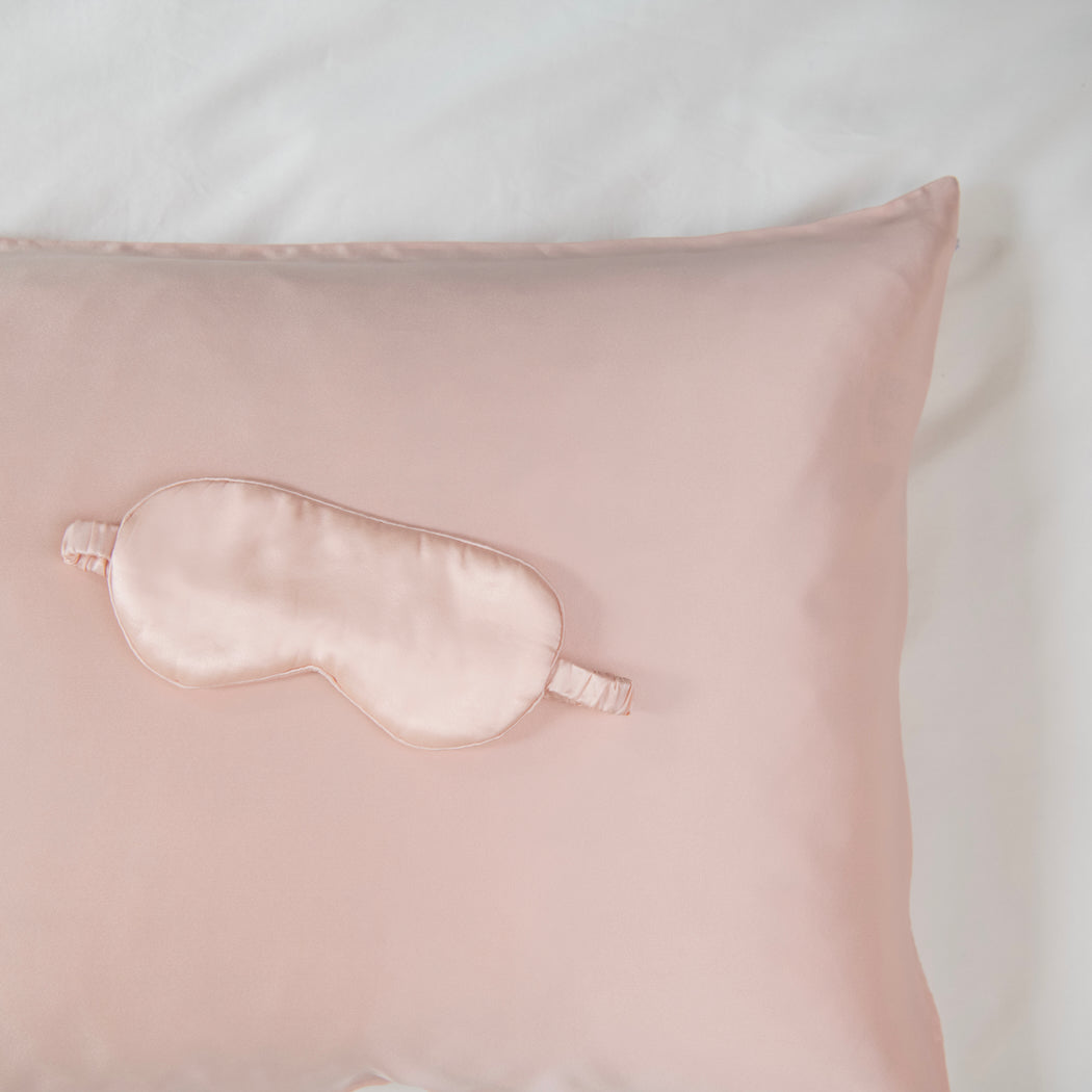 Set jastučnica i maska za spavanje od dudove svile