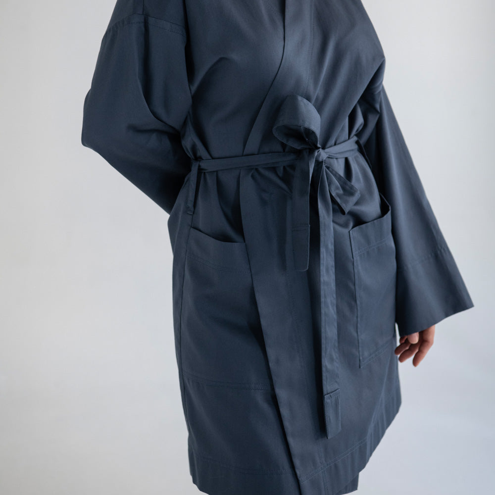 zenski-bademantil-kratak-plavi