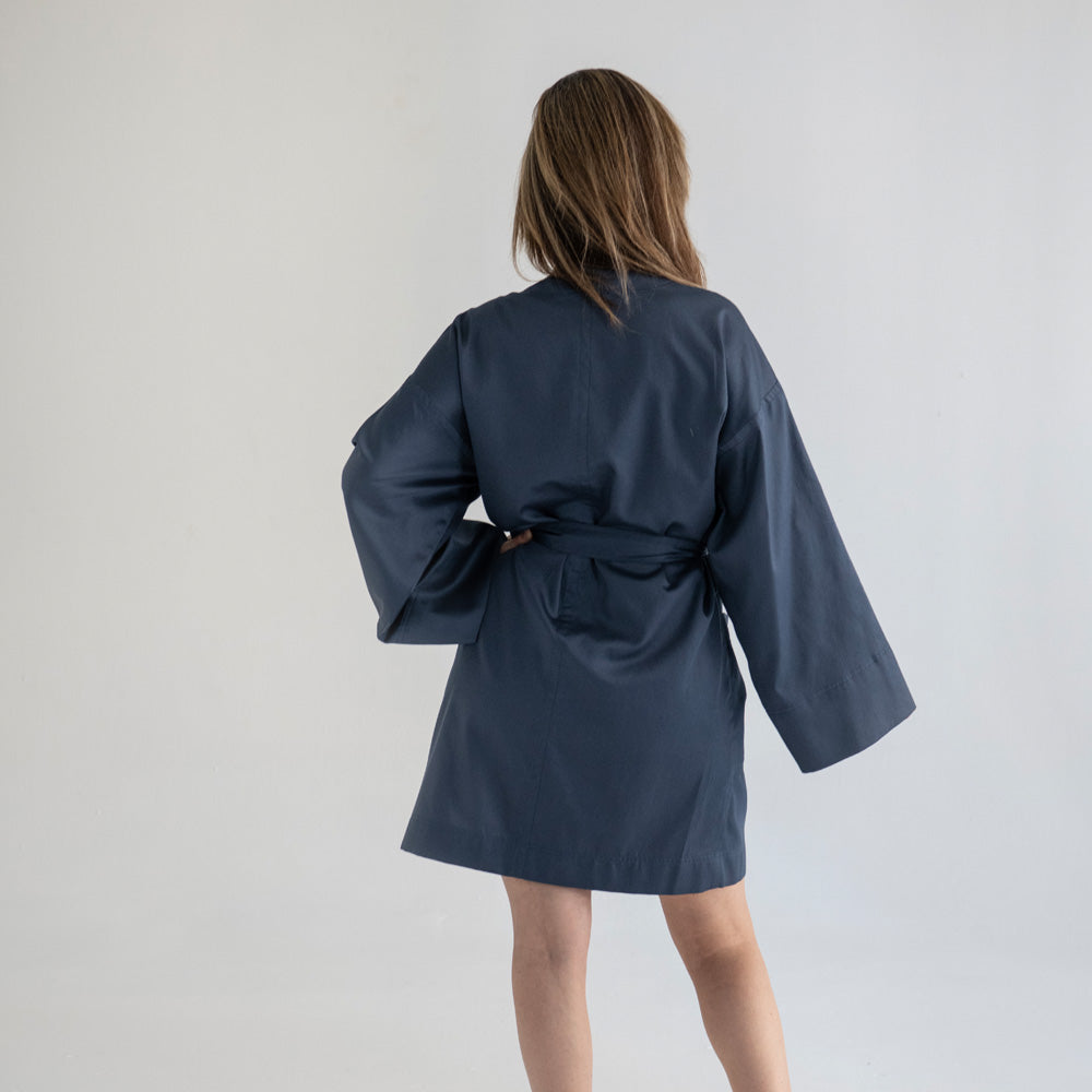 zenski-bademantil-kratak-plavi