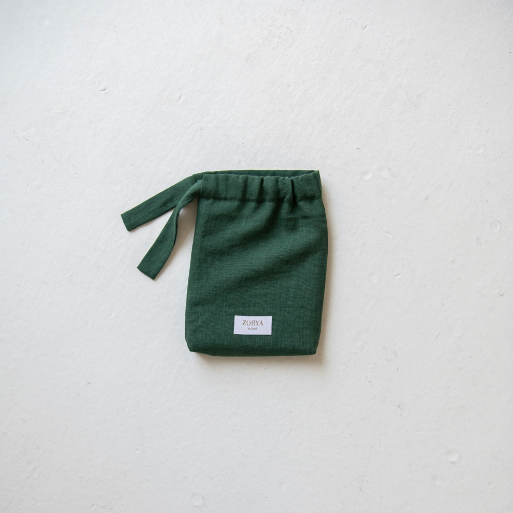 lanena-torba-za-plazu-zelena