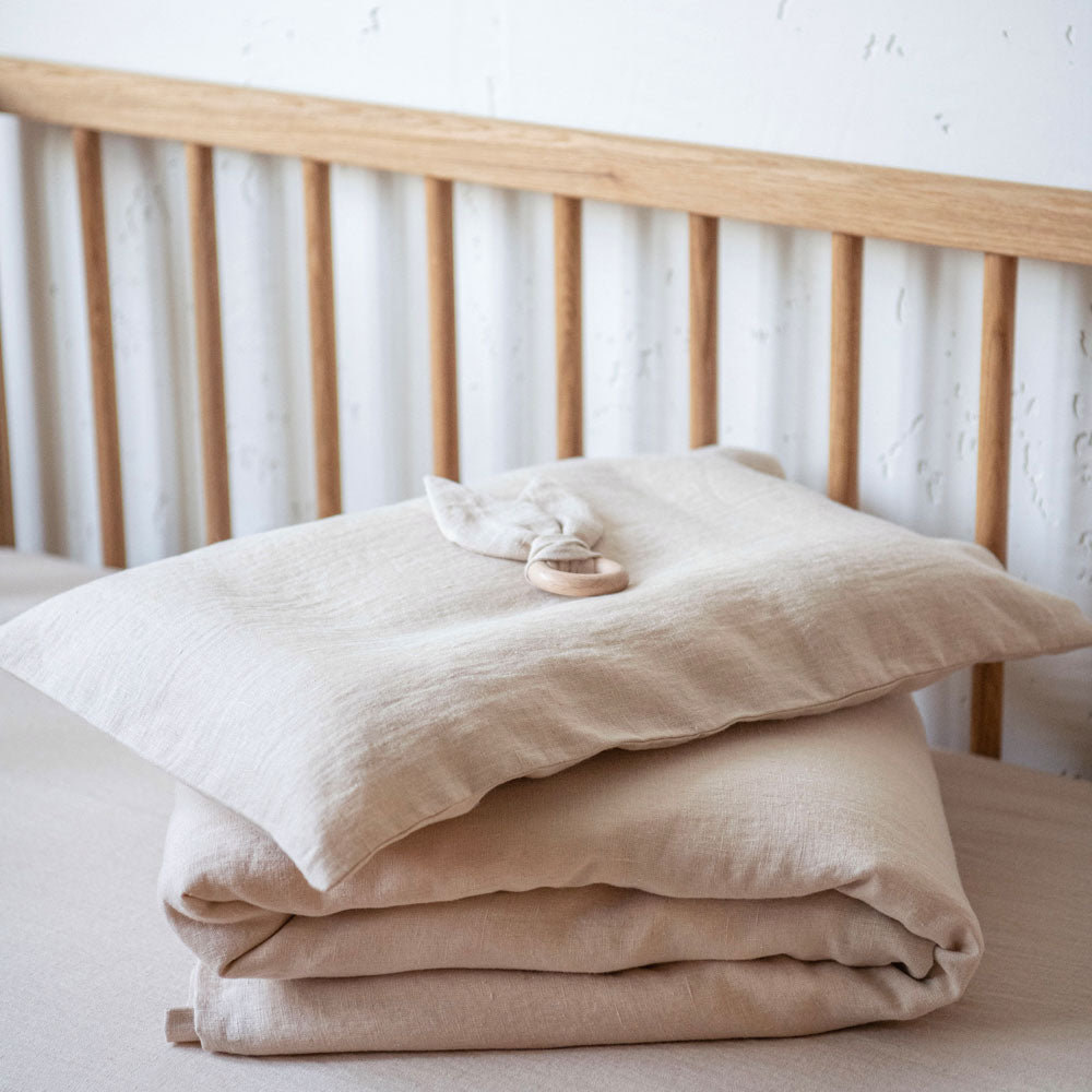 komplet-posteljina-za-krevetac-krem