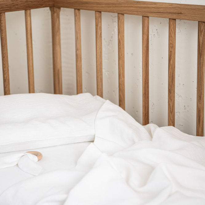 lanena-posteljina-za-bebe-bela