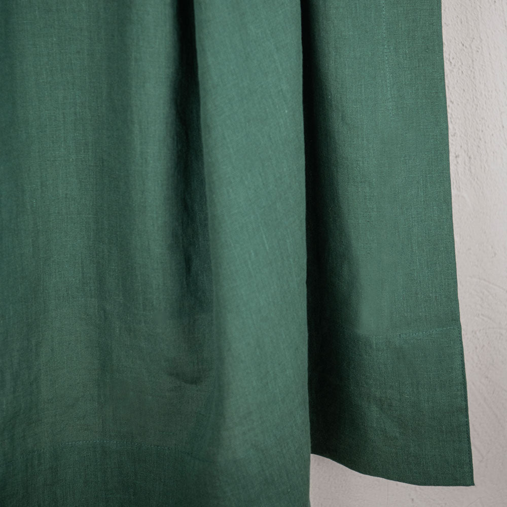 posteljina-lanena-zelena