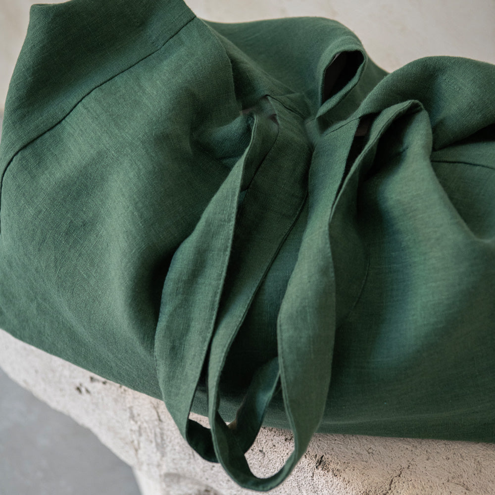 lanena-torba-za-plazu-zelena