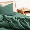 komplet-posteljina-lanena-160x200-zelena