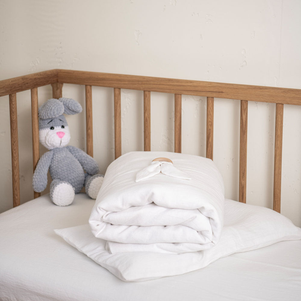 komplet-posteljina-za-krevetac-bela