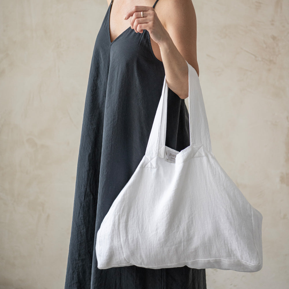 lanena-torba-za-plazu-bela