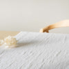 Washed linen runner