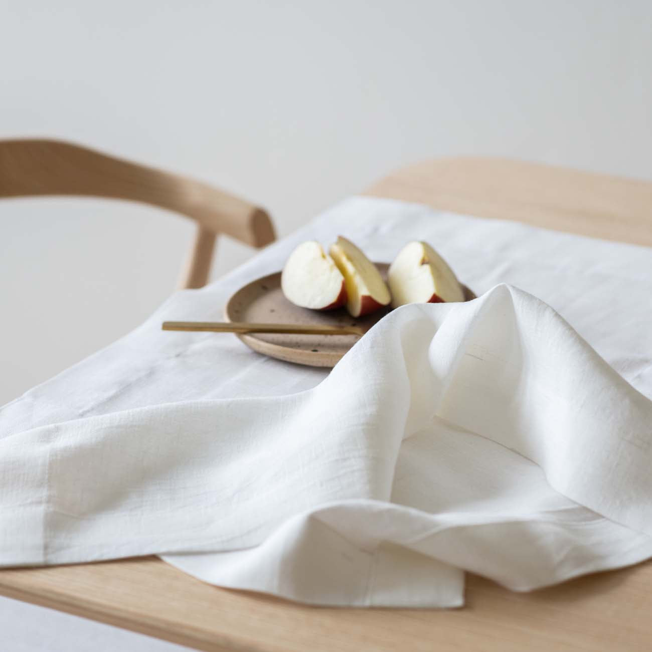 Linen dinner napkins