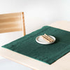 Washed linen placemat
