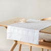 Washed linen runner