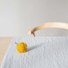 Washed linen runner