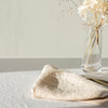 Washed linen kitchen towel