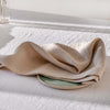 Washed linen dinner napkins