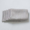 Linen dinner napkins