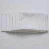 Washed linen dinner napkins