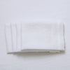 Washed linen dinner napkins