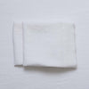 Washed linen dinner napkins