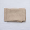 Washed linen dinner napkins