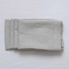 Washed linen dinner napkins