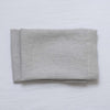 Washed linen dinner napkins