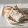 Washed linen bread bag