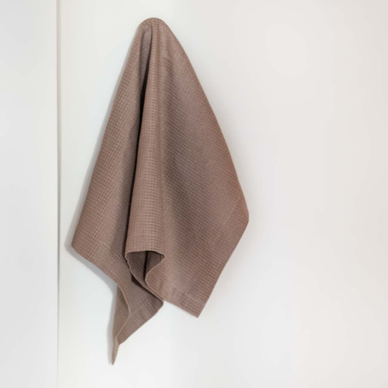 kuhinjska-krpa-vafl-tkanje-braon