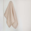 Washed linen kitchen towel