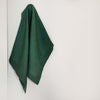 Washed linen kitchen towel