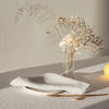 Washed linen dinner napkins