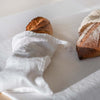 Washed linen bread bag