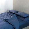 komplet-posteljina-saten-90x200-plava