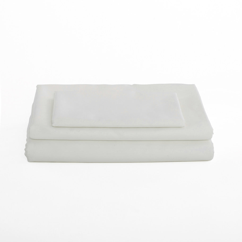 komplet-posteljina-saten-90x200-bela